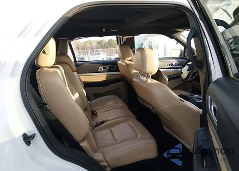 2017 Ford Explorer Xlt из США, поврежденный, VIN 1FM5K8D86HGC08090